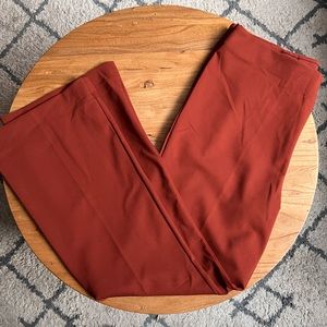 Size 16 Orange Wide leg Palazzo Pants